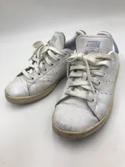 adidas アディダス スタンスミス EF6877 ローカット スニーカー size23.0cm/白×水色 ■■ レディース