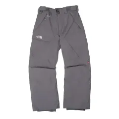 THE NORTH FACE ザノースフェイス グレー ナイロン スキーパンツ