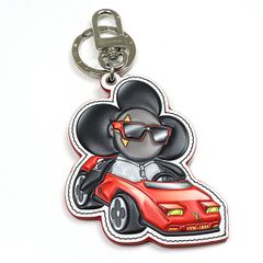訳あり◯ヴィトン ヴィヴィエンヌ シーライダー キーチャーム M01167