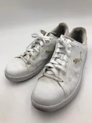 PUMA プーマ 362945-10 スマッシュ キャット L ローカット スニーカー size24cm/白 ■■ レディース