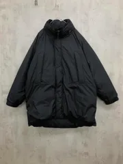 FIRST DOWN ファーストダウン 223-73511 フード付き ダウン ジャケット sizeS/黒 ◆■◎メンズ