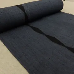 P41857　結城紬　身頃と袖　c