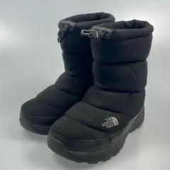 【姫路東店】 中古 THE NORTH FACE | ザ・ノースフェイス ブーツ NUPTSE BOOTIE WOOL V NF51978 28.0cm ブラック 【127】