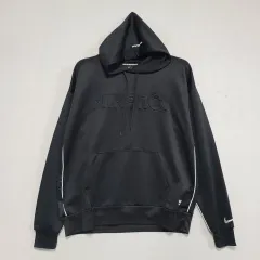 ナイキ ドライフィット ブラック フーディー メンズ105 ㅡ0109