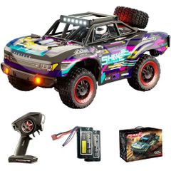 1:16 ブラシレス ラジコンカー 70km/h オフロード 高速車 4WD 2.4Ghz 3
