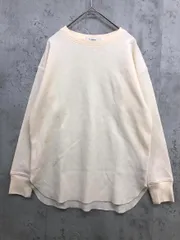 JOURNAL STANDARD relume ジャーナルスタンダードレリューム 20070462300230 TCワッフルロングスリーブ Tシャツ sizeF/アイボリー ■■ レディース