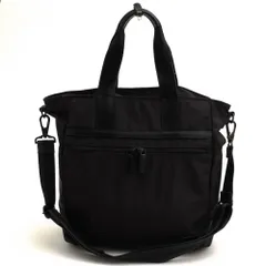 ポーター 吉田カバン／PORTER バッグ トートバッグ 鞄 ハンドバッグ メンズ 男性 男性用 ナイロン レザー 革 本革 ブラック 黒  859-05610 BOND 2WAY TOTEBAG ボンド A4サイズ収納可 2WAY ショルダーバッグ ノートP