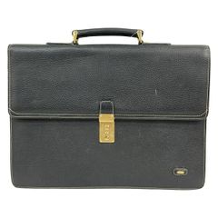 バリー BALLY ブラック 黒 ダイヤルロック式 セカンドバッグ