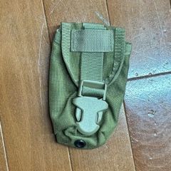 未使用品】 AGILITE ダンプポーチ ＋ マガジンポーチ OD色 自衛隊
