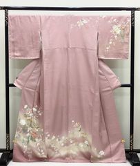 新品未使用、袷着物、絞り小紋訪問着、正絹R32 - メルカリ