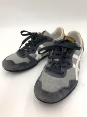 Onitsuka Tiger オニツカタイガー SERRANO TH7A2L スニーカー size24.5/紺×グレー ■■ レディース