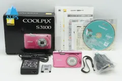 ♪完動品♪ニコン Nikon クールピクス S3100　SDカード付　希少色 Nikonデジタルカメラ COOLPIX S3100