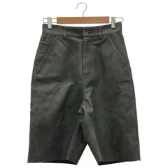 BEAUTY&YOUTH UNITED ARROWS (ビューティーアンドユースユナイテッドアローズ) レザーライク ハーフパンツ グレー S