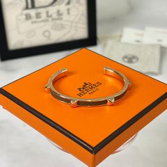 エルメス アテナ バングル T3 藤原ヒロシ着 完売品 新品 シルバー×黒