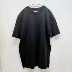 JIL SANDER ジルサンダー 25SS CREWNECK TEE 半袖Tシャツ J21GC0004 ブラック size:M 【中目黒B02】