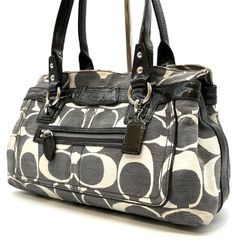 COACH ハンドバッグ 肩掛け シグネチャー トートバッグ Y2K - メルカリ