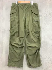 US ARMY ヴィンテージ 60S M-65 フィールド カーゴ パンツ カーキ ■■◎メンズ