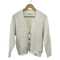 demylee(デミリー) カーディガン サイズS レディース美品  - 白 長袖