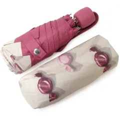 【新品 未使用】コーチ カサ COACH アウトレット 傘 晴雨兼用 99%UVカット キャンディプリント 飴 おかし柄 折り畳み傘 CDF39 SVYN6