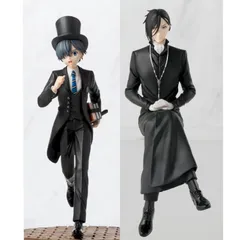 黒執事 ちょこのせプレミアムフィギュア & Luminasta シエル & セバスチャン  アニメ「黒執事-寄宿学校編-」