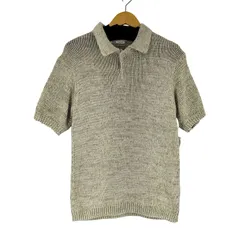 ザラ ZARA S/S 襟付き コットンニット メンズ JPN：M 