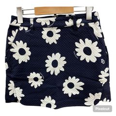 PEARLY GATES♥︎パーリーゲイツ♥︎立体柄　スカート PEARLY GATES 花柄スカート♡美品です♡ - メルカリ