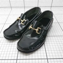 ◇ Θ アルテサノス ARTESANOS ビットローファー レザー ブラック系 35 レディース E  【1601070016077】