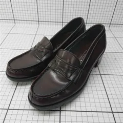 ◇ Θ ハルタ HARUTA ローファー 23.5cm EEE ダークブラウン レディース E  【1601070015582】