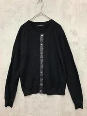 DIESEL ディーゼル 丸首 アルパカ混 カーディガン sizeXS/黒 ■■ レディース