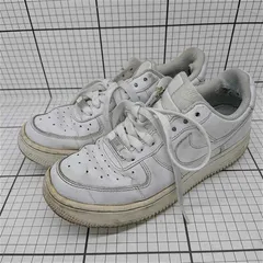 ◇ Θ ナイキ Nike エアフォース1 DD8959-100 ホワイト系 24cm スニーカー メンズ E  【1601150032096】