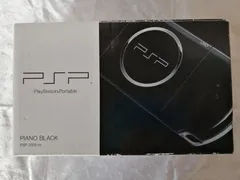 【空箱】PSP−3000 ピアノブラック　説明書あり