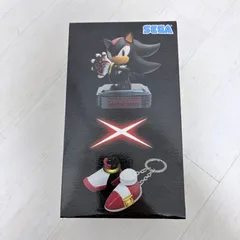 ソニック×シャドウジェネレーションズ　シャドウフィギュア　シューズキーチェーン