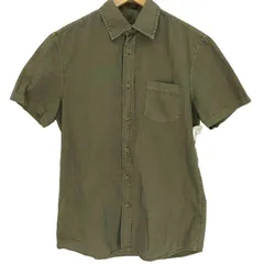 ユナイテッドカラーズオブベネトン UNITED COLORS OF BENETTON S/S コットン シャツ メンズ import：M のサムネイル