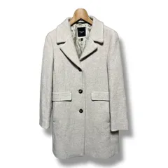 WEEKEND MaxMara ウィークエンド マックスマーラ ウールコート ロングコート 長袖 羽織り アウター 防寒 レディース サイズ36 ベージュ 冬 久喜倉庫店 9 No.K 1513のサムネイル