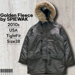 SPIEWAKスピワック□極美品 1990s後期ｰ2000s前期 USA製 N-3B フライト