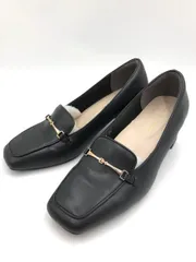 ORiental TRaffic オリエンタルトラフィック R-3207 ミドルヒール パンプス size39/黒 ■■ レディース