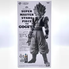 【中古】未開封）アミューズメント一番くじ ドラゴンボール超 SUPER MASTER STARS PIECE ゴジータ THE BRUSH I賞[10]