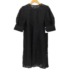 リリーブラウン Lily Brown 22SS レース ミニワンピース レディース FREE 