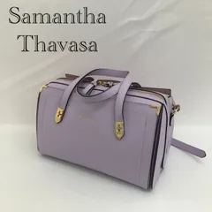 Samantha Thavasa サマンサタバサ 2WAYショルダーバッグ ハンドバッグ  薄紫  レディース 鞄