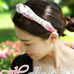 ★DM便OK!★【ワイヤー入りシフォンカチューシャ】ヘアアクセサリー カチューシャ アクセサリー ヘアアクセレディースアクセサリー母の日 行楽