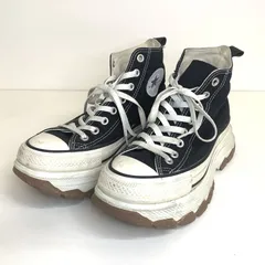 【中古品】CONVERSE ALLSTAR TREKWAVE 1SD662 コンバース オールスター トレックウエーブ 厚底 ハイカット スニーカー GT