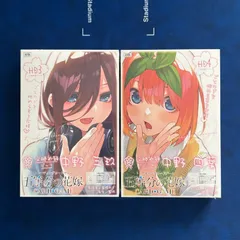 五等分の花嫁 初版 必勝祈願デッキ スタートデッキ 三玖 四葉 2点セット