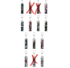 僕のヒーローアカデミア ヒロアカ 原画展 メタル キーチェーン コレクション