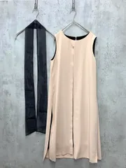 FENNEL フェンネル 5910-0274 ノースリーブ ワンピース size9号/ベージュ ■■ レディース