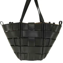 ザラ ZARA カゴ レザー トート バッグ レディース 表記無 