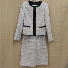 Reflect リフレクト ツイード セレモニースーツ セットアップ ジャケット スカート 7 【C26】