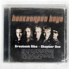 輸入盤 BACKSTREET BOYS/GREATEST HITS - CHAPTER ONE/ZOMBA 9222402 CD □
