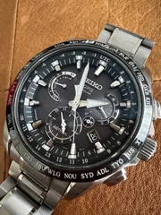 セイコー☆アストロン☆GPS☆ソーラー☆チタン☆8X53-0AB0☆稼働品☆