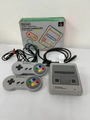 Nintendo ニンテンドークラシックミニ スーパーファミコン CLV-301 本体セット 箱付 コントローラー2個 動作未確認