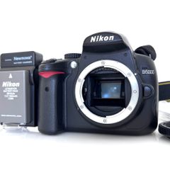 元箱・バッテリー4個付き♪Nikon D5500 ボディ♪ - メルカリ